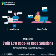 Mobiloitte Swift Low Code-No Code Solutions For 