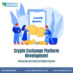 Crypto Exchange Platform Development - Mobiloitt