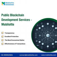 Public Blockchain Development Services - Mobiloi