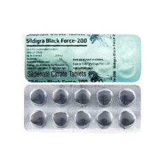 Use Sildigra Black Force 200 Mg An And Eliminate