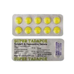 Increase Sensual Confidence With Super Tadapox