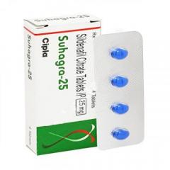 Suhagra 25 Mg To Enjoy Awesome Sexual Night