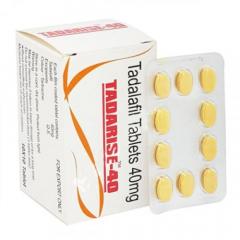 The Tadarise 40 Mg Tablet For The Best Sexual Ex