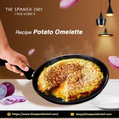 Potato Spanish Omelette