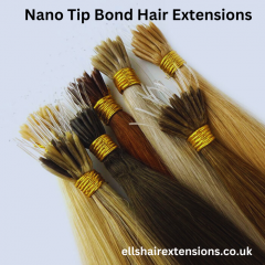 Nano Tip Bond Hair Extensions