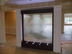 Water Wall Waterfall - Refreshing Tropical Beaut