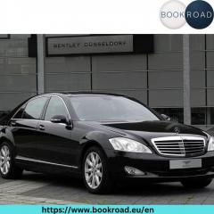 Hire Chauffeur Car Services At Bookroad