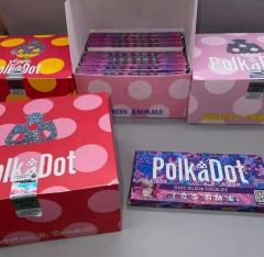 Polka Dot Chocolate Bar