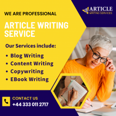 Best Article Writing Services In Uk