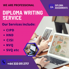 Best Diploma Assignment Service In Uk