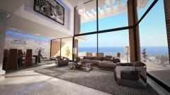 Luxury Sea-View Apartment In Kyrenia, North Cypr