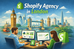 Shopify Agency In London For Expert Ecommerce De
