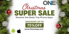 Theonespy News Year & Christmas Deals 75 Flat Of