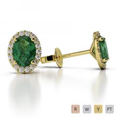 Buy Emerald Earrings Uk Online