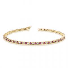 Stunning Ruby Bracelets Online