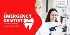 Our Emergency Dentist In London Perform Composit