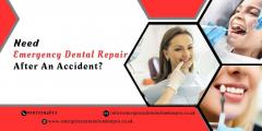 Need Emergency Dental Repair After An Accident