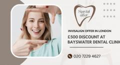 Invisalign Offer In London - 500 Discount At Bay