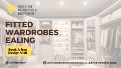 Discover Fitted Wardrobes In Ealing - Limited Ti