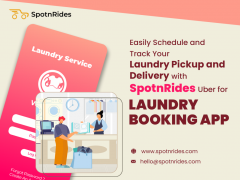 Take Your Laundry Business Online With Spotnride