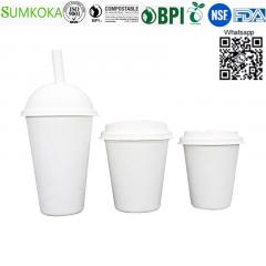 8 Oz 12 Oz Cup Disposable Cup Bagasse Cup Coffee