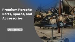 Premium Porsche Parts, Spares, And Accessories  