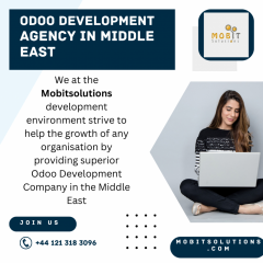 Odoo Development Company In Middle East