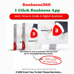 Business360 - A 1-Click App, Money Making Busine