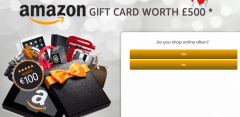 Claim Your Free Amazon Gift Card Worth Gbp500
