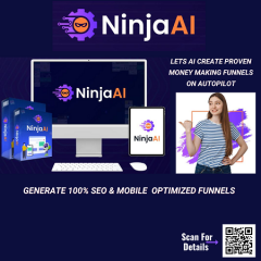 Ninja Ai - Profitable Funnels With Just One Clic