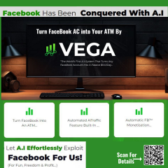Vega - Ai App Makes Our Facebook Ac A Money Mach
