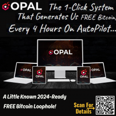 Earn Free Bitcoin Every 4 Hours By This 1-Click 