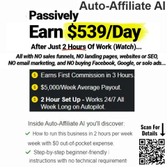 Auto-Affiliate Ai-Earn Money Every Day Passively