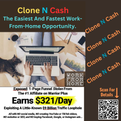 Clone N Cash - The Easiest N Fastest Work-From-H