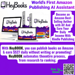 Heybooks - The More You Publish, The More You Ca