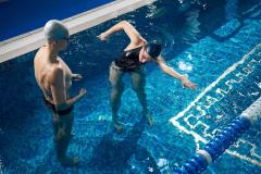 Swimming Lessons London - Private One-To-One Les