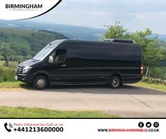 Hire Minibus At Affordable Rates