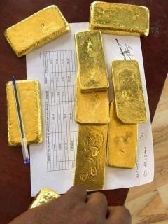 Gold Bars ,Mercury And Other Metal Products For 