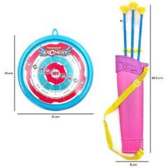 Buy The 33 Of On Archery Bow & Arrow Toy From Ib