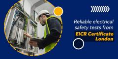 Reliable Electrical Safety Tests From Eicr Certi