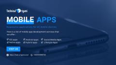 Mobile Application Development Services Company 