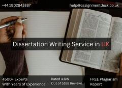 Best Dissertation Writing Service Provider In Uk