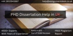 Get Phd Dissertation Help By Native Writers Of U