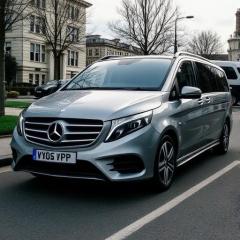 Mercedes V-Class Hire In London  Luxury Group Tr