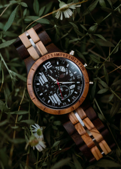 Dublin - Chronograph Wood Watch