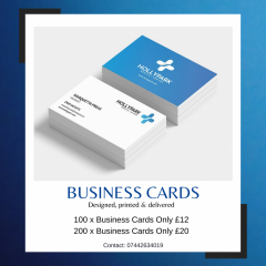 Premium Quality Business Cards On Sale
