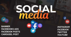 Top Quality Social Media Banners, Ads & Posts On