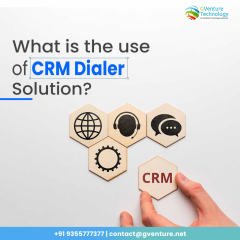 What Is The Use Of Crm Dialer Solution