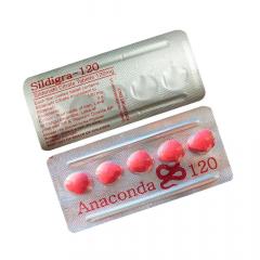 Buy Anaconda 120Mg Tablets Online
