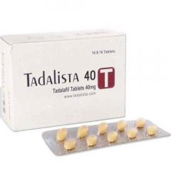 Buy Tadalista 40 Mg Tablets Online